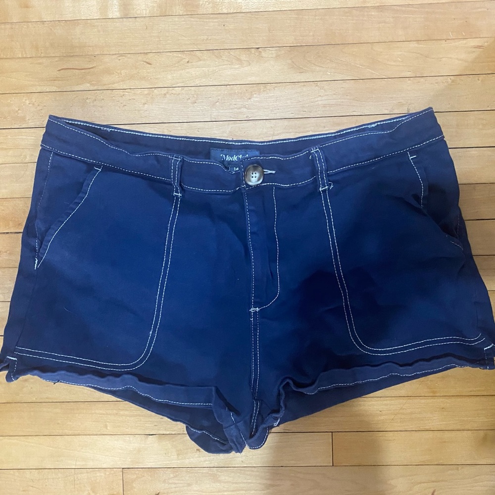 ModCloth Beyond The Surplus Shorts